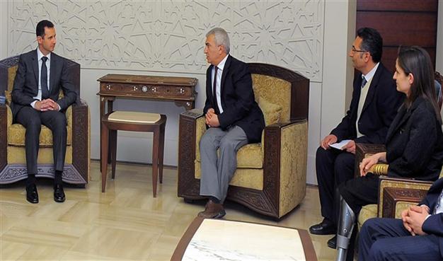 PKK, al-Qaeda control Syria-Turkey border: Al-Assad
