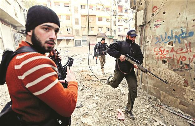 Russia, US in stage of talking first Syria step