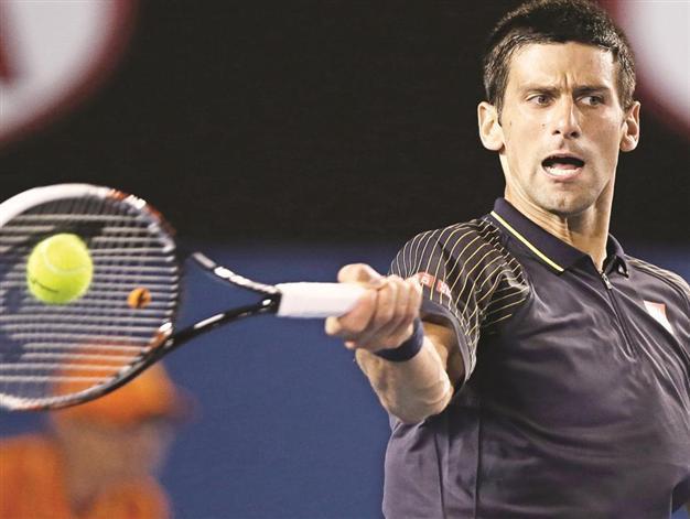 Djokovic, Sharapova win Aus Open games