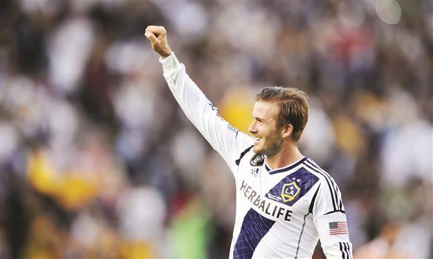 Beckham linked with return to AC Milan