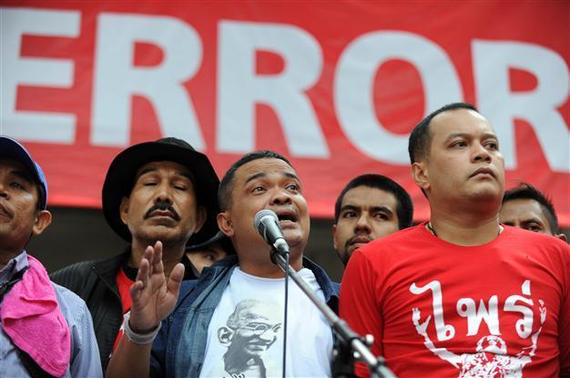 Thai Red Shirt gets jail term for anti-king speech