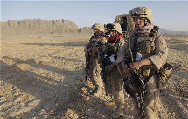 Marine pleads guilty to urinating on Afghan corpse