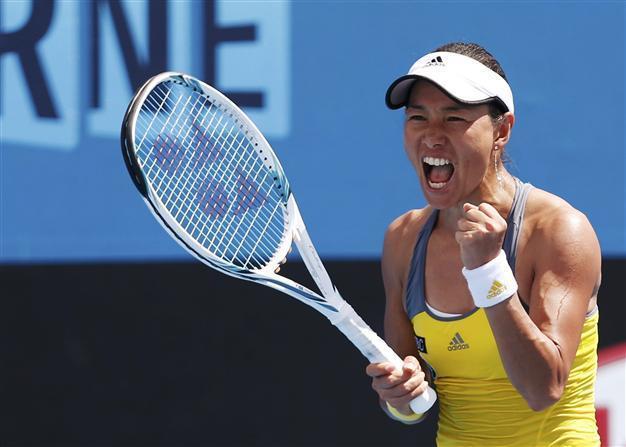 Date-Krumm, 42, wins again at Australian Open