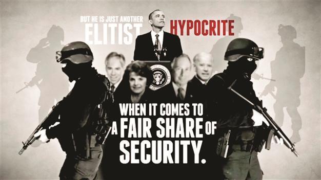 Gun lobby hits Obama with ad