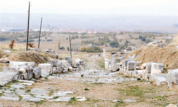 Ancient city made to measure
