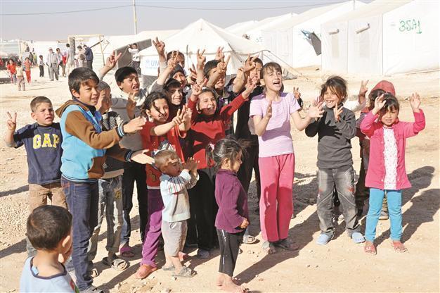 Syrian refugee tragedy crosses border into Jordan