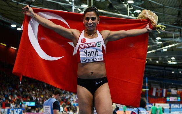 Turkish sprinter Yanıt wins gold in 60m hurdles at European championships