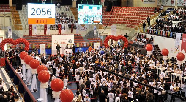 Antalya sets world record with most organ donation applications in one hour