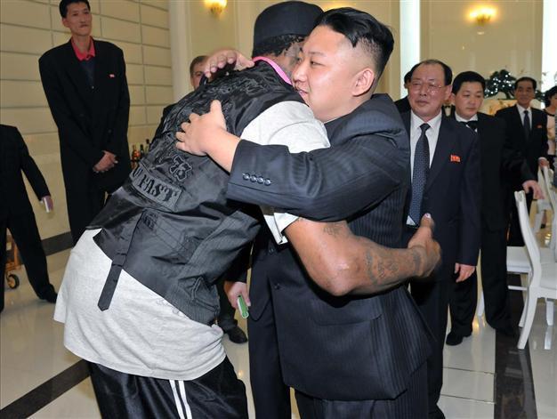 Rodman lauds N. Koreas awesome Kim Jong-Un