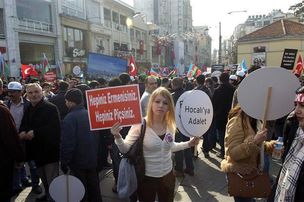 Five month prison sentences given for banners targeting Armenians