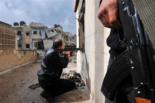 200 Syria troops, rebels die in police academy battle: NGO