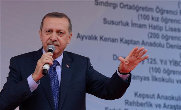Turkish PM Erdoğan regrets lack of support from opposition for resolution