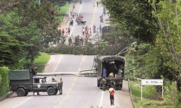 Colombia calls for coffee strike to end
