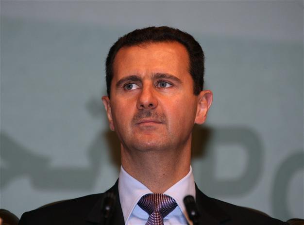 Al-Assad refuses to rule out reprisals for Israeli raid