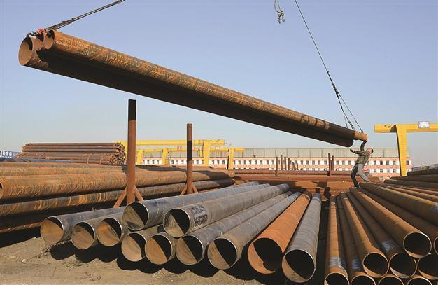 Buy Tukish pipes for Azeri line, locals say