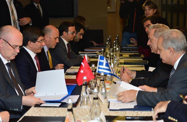 Turkish and Greek foreign ministers finalize more than 20 agreements