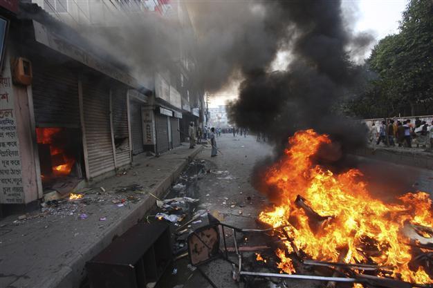 Blast near Indian presidents hotel in Dhaka: official