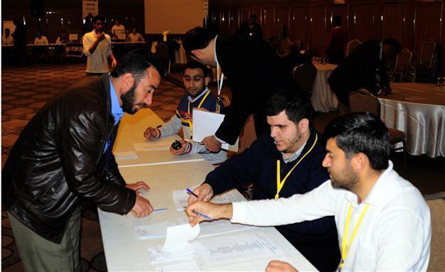 Syrians vote for Aleppo council