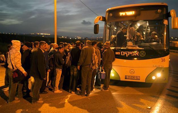 Israel opens Palestinians-only bus lines in West Bank