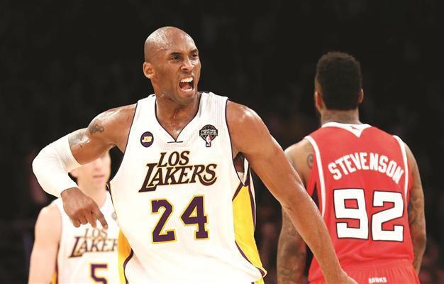 Kobe scores 34 to lead LA Lakers to one-point win over Atlanta