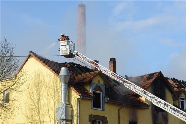 Eight Turkish nationals die in a fire in Germany, among them seven kids and a mother