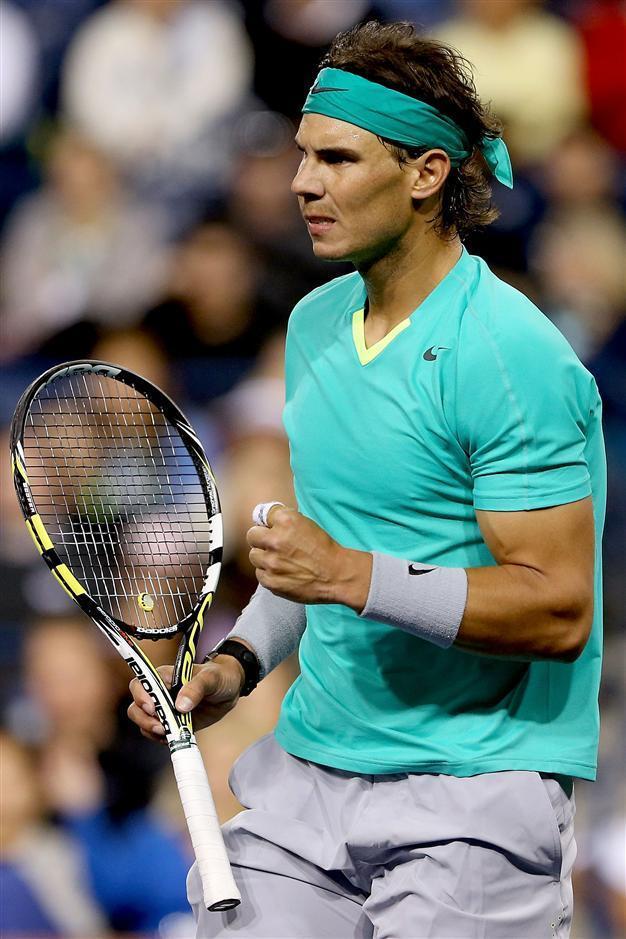 Nadal triumphant in hard-court return