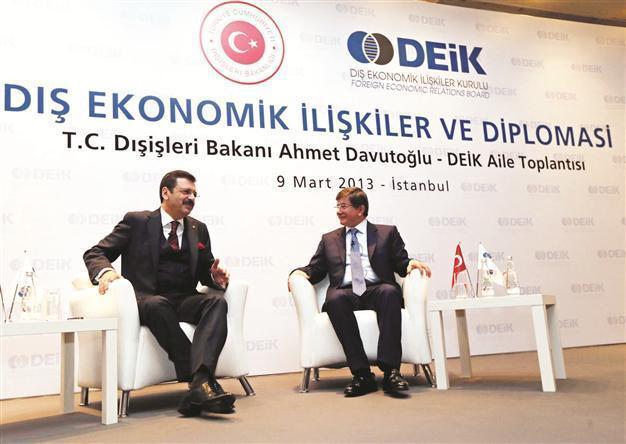 Bosses’ mobility spurs Turkish economy: Foreign Minister Davutoğlu