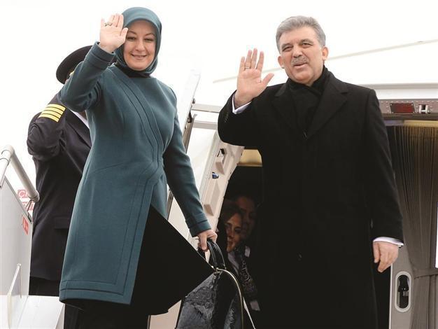 Turkish President Gül on board for Sweden visit