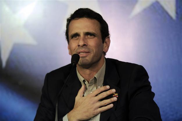 Venezuela opposition chief enters race to succeed Chavez