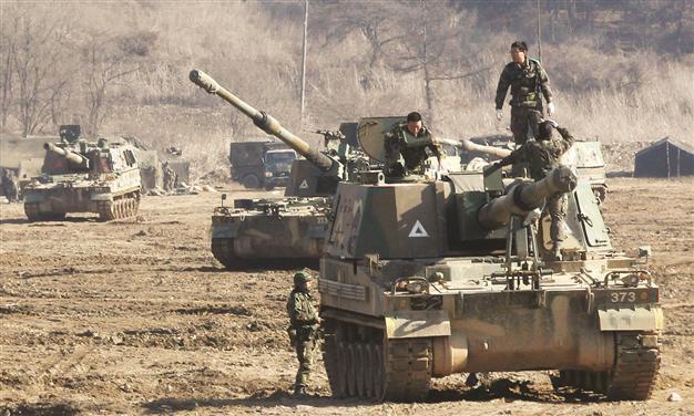 South Korea-US drill starts as North ends armistice