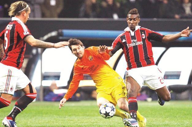 Barça looks to Messi to inspire comeback