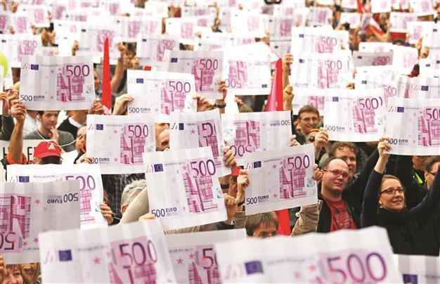 One in four Germans would back anti-euro party: Poll