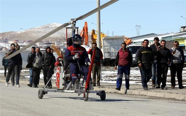 Turkish locals redesign helicopter after crash