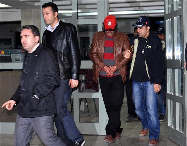 Five arrested over Syria border gate attack