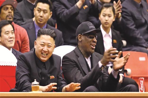 Rodman to go on vacation with N Korea leader Kim