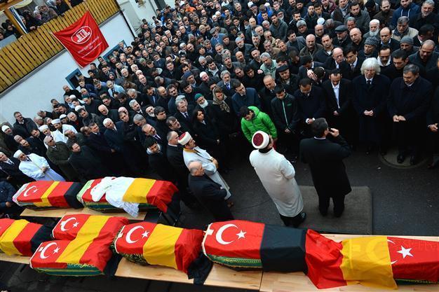German fire victims’ bodies repatriated to Turkey