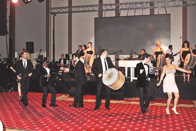 Turkish band Enbe peforms at Kremlin