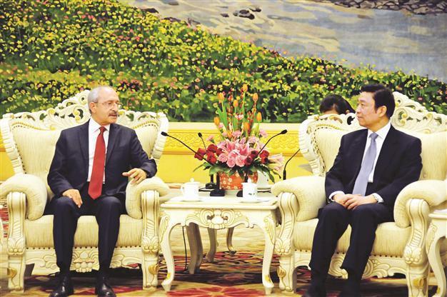 Turkey can be observer to Shanghai 5: CHP chief