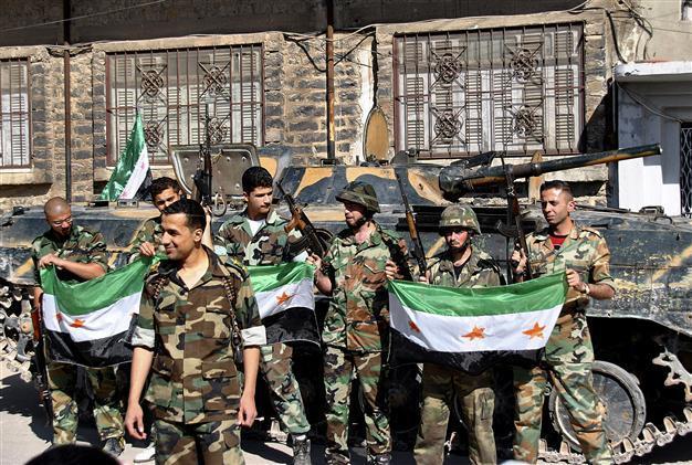 Israel sees 50,000 Syrian fighters backed by Iran and Hezbollah