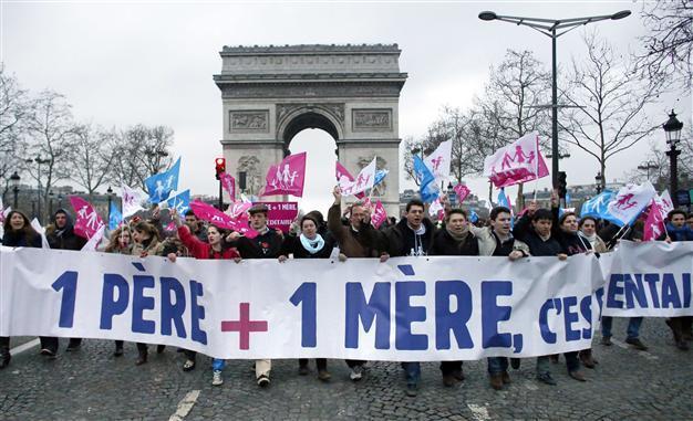 French police refuse to allow anti-gay marriage march in Paris