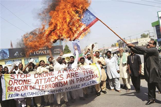 US drones violate Pakistan sovereignty: UN