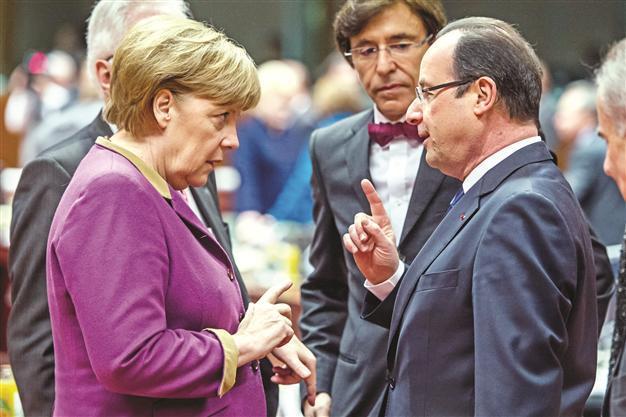 European leaders shift to softening austerity pressure