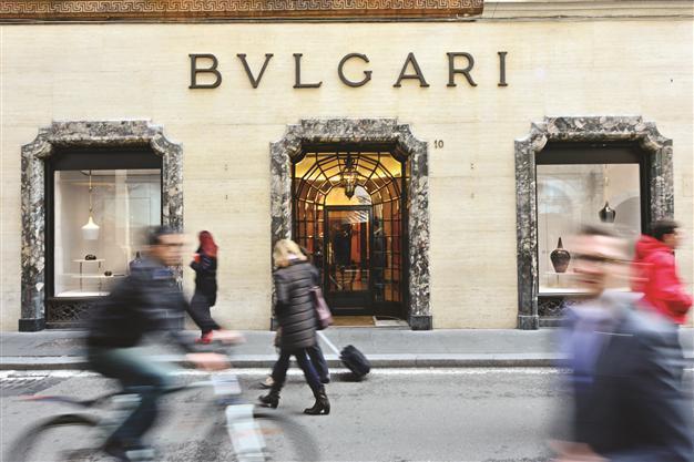 Italy seizes Bulgari’s assets in tax inquiry