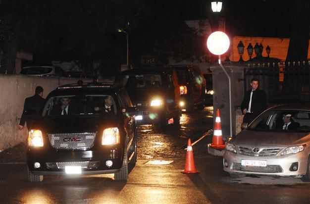PM Erdoğan holds surprise meeting at his home with Intelligence Chief and Justice Minister