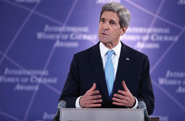 Kerry voices conditional US support for UN arms trade treaty