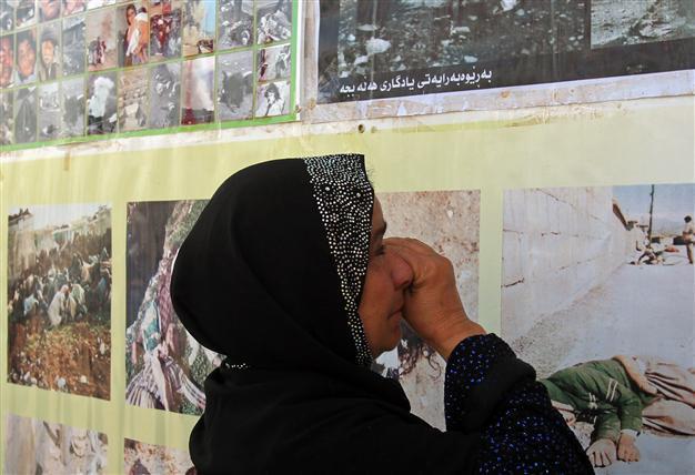 Halabja massacres 5,000 victims commemorated in 25th anniversary