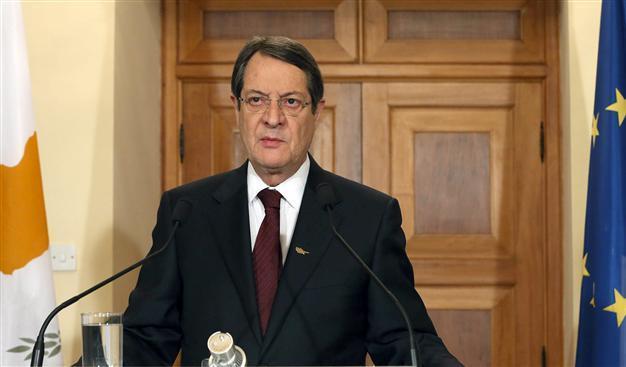Bank levy least painful option for Greek Cyprus: President Anastasiades