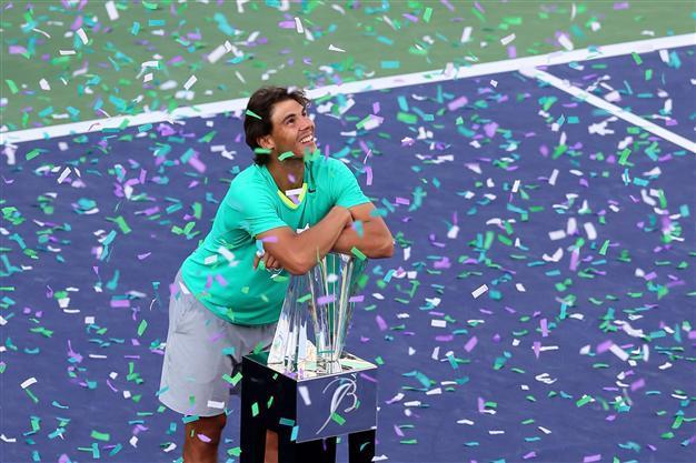 Nadal cements return with Indian Wells triumph