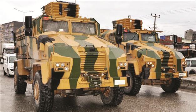 Turkey joins world’s top five weapons importers