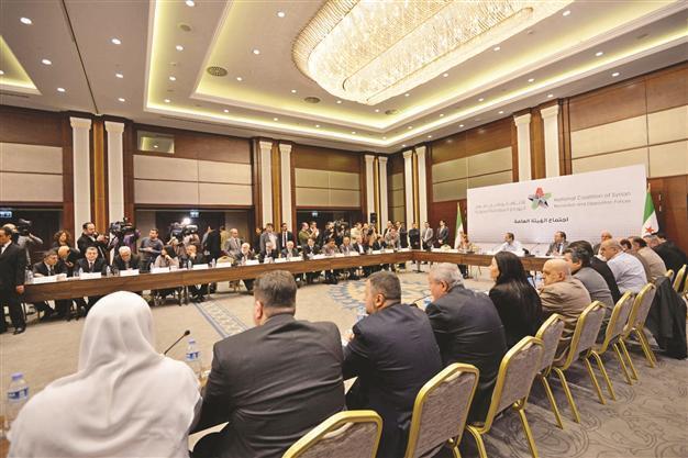 Rebel gov’t and premier to be based inside Syria